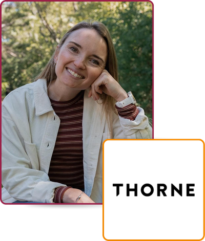 Maura MacDonald, MS, RD, CSSD, Thorne