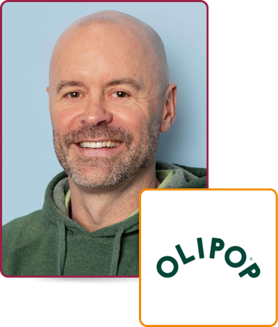 Doug Bolster, PhD, Drink Olipop