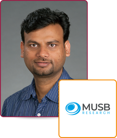 Dr. Hariom Yadav, USF Center for Microbiome