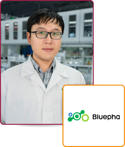 Dr. Chitong Rao, Bluepha