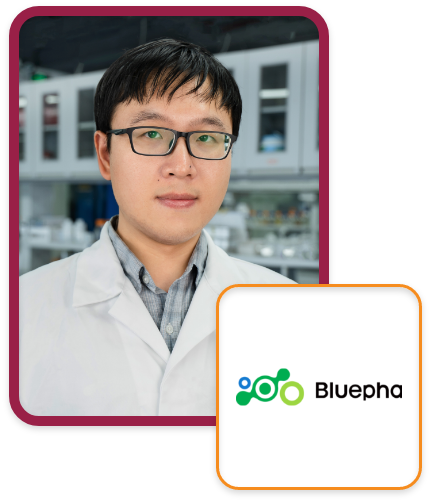 Dr. Chitong Rao, Bluepha