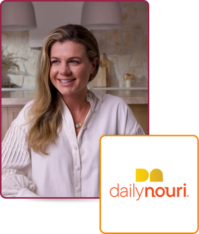 Caroline Carralero, Daily Nouri
