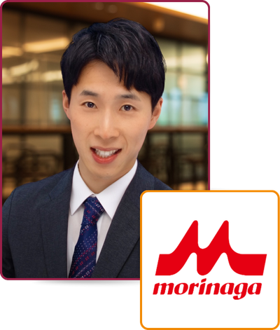 Shinto Kurosaki, Morinaga Milk Industry