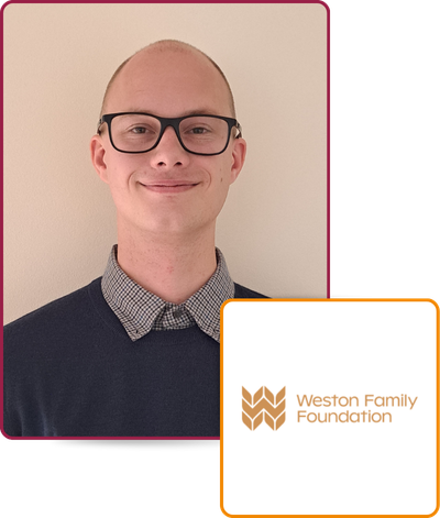 Marcel van de Wouw, PhD, Weston Family Foundation