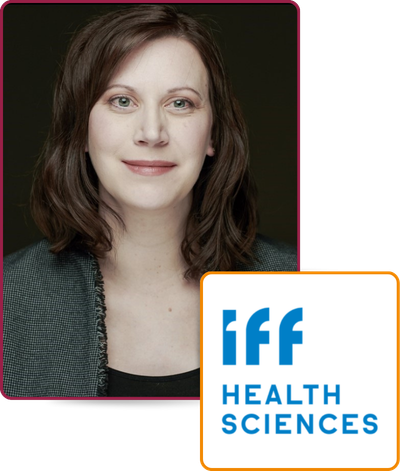 Ashley Hibberd, IFF Health Sciences