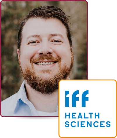 Jordan Gruber, IFF Health Sciences