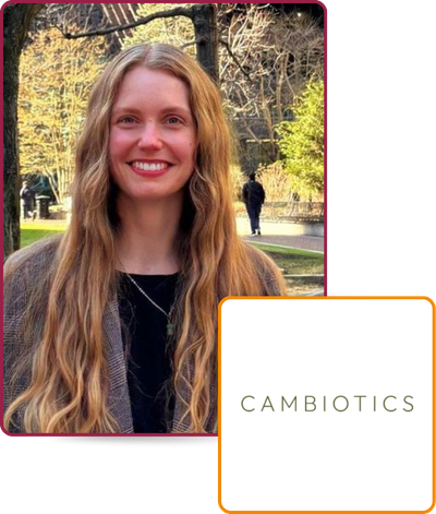Dr. Anna Lindell, Cambiotics