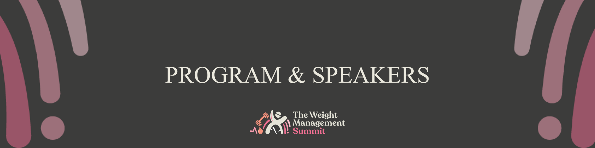 WMS - Program & Speaker