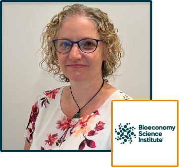 Dr. Rachel Anderson, Bioeconomy Science Institute