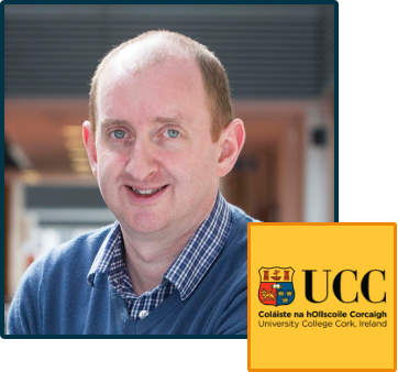 Prof. Gerard Clarke, University College Cork