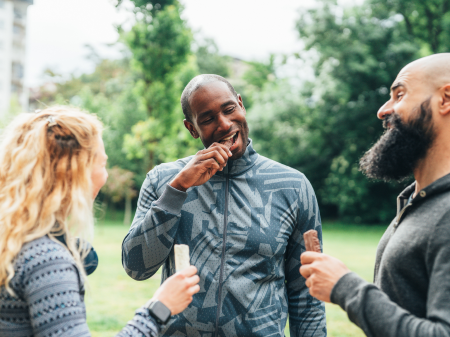 Agricultural harvesting at the last light of day, aerial view