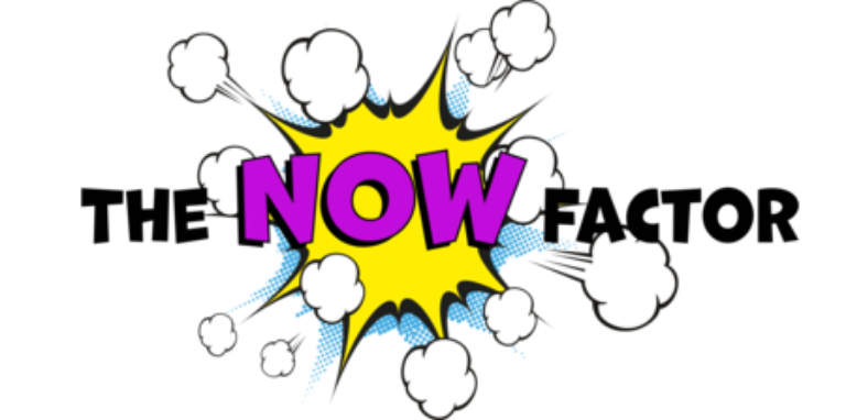 The now factor image