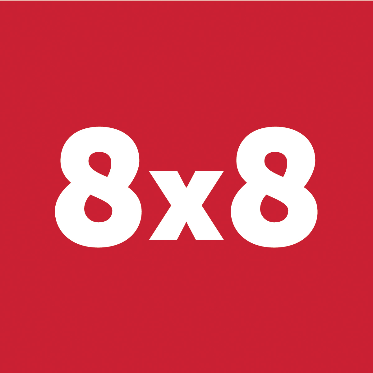 8x8.