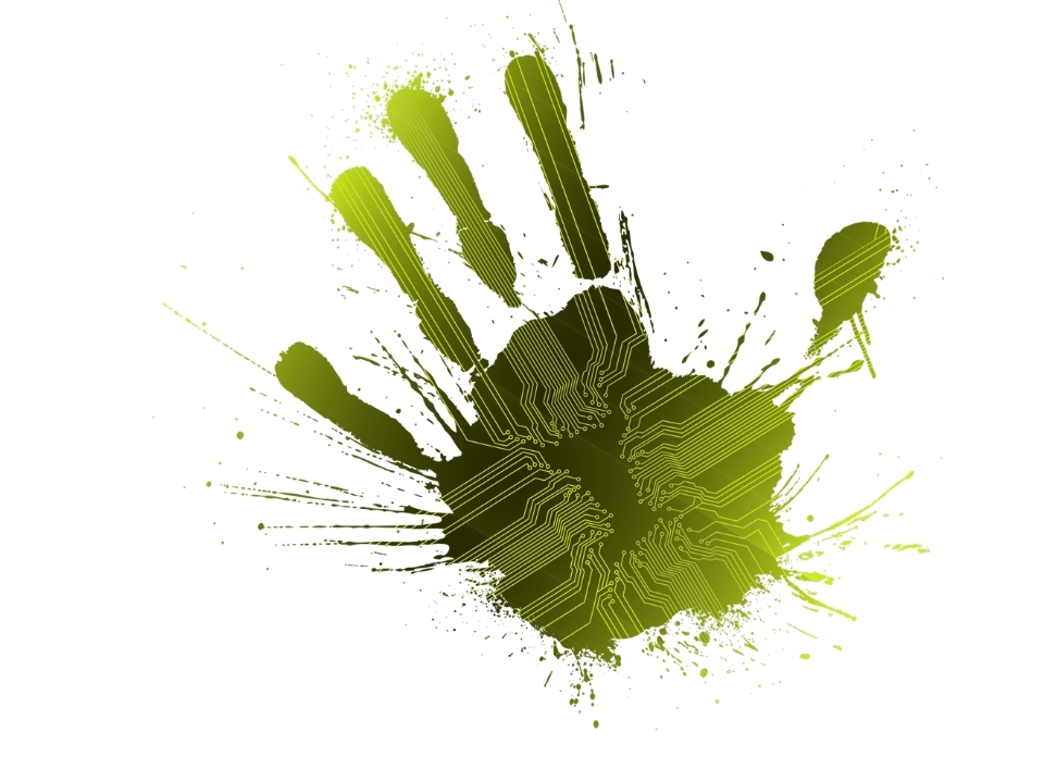 Tech for good hand image