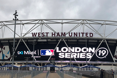 Mitel to Power Communications for Teams and Officials During the Major League BaseballTM Mitel & MLB Present London Series 2019