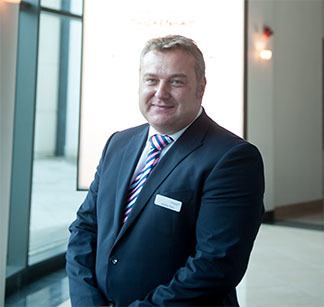 Centre stage with Jonathan Sharp, Sales & Marketing Director at Britannic Technologies…