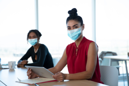 Can You See Me Now? – When AI Wears a Mask