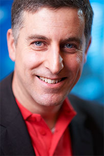 Centre stage with Christopher Parker, Senior Product Manager, Sharp Electronics Europe…