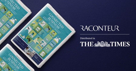 Connected Business supplement in Raconteur (The Times)