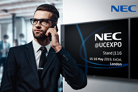 NEC reveals smart workspace solutions at UC EXPO