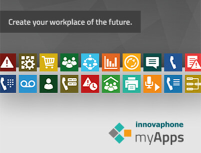 The Merging of Communication and Work Environment: