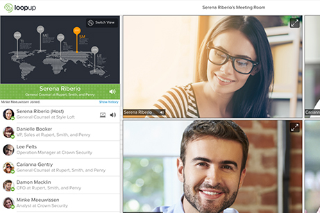 LoopUp Introduces Desktop Video Conferencing Feature