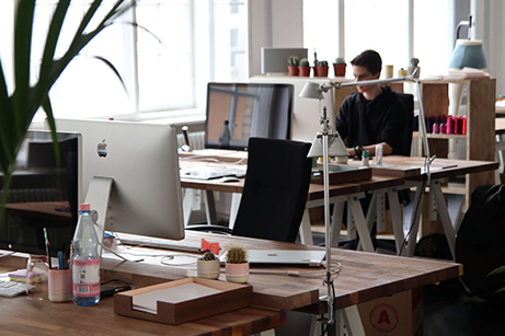 Get a work-life balance, at work