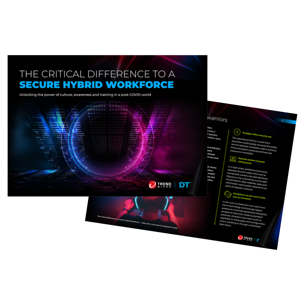 The Critical Difference to a secure, hybrid workforce