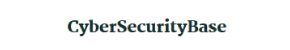 CyberSecurityBase
