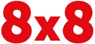 8x8