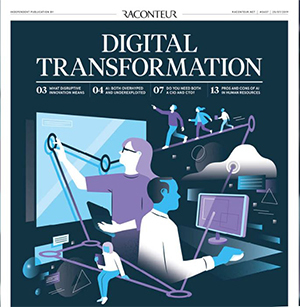 Digital Transformation Supplement in the Times