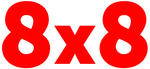 8x8