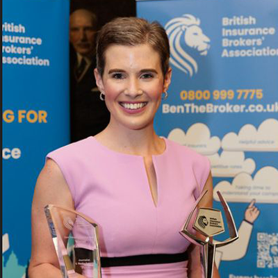 Katie Scott, Insurance Times