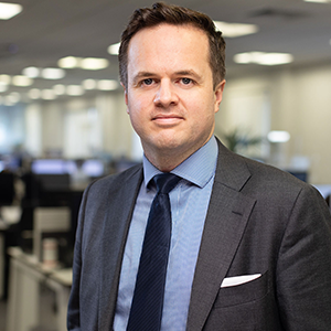 Simon Johnston, Markel