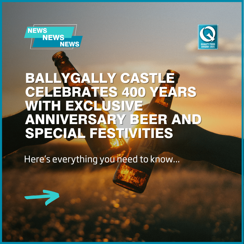 Ballygally Castle celebrates 400 years with exclusive anniversary beer and special festivities