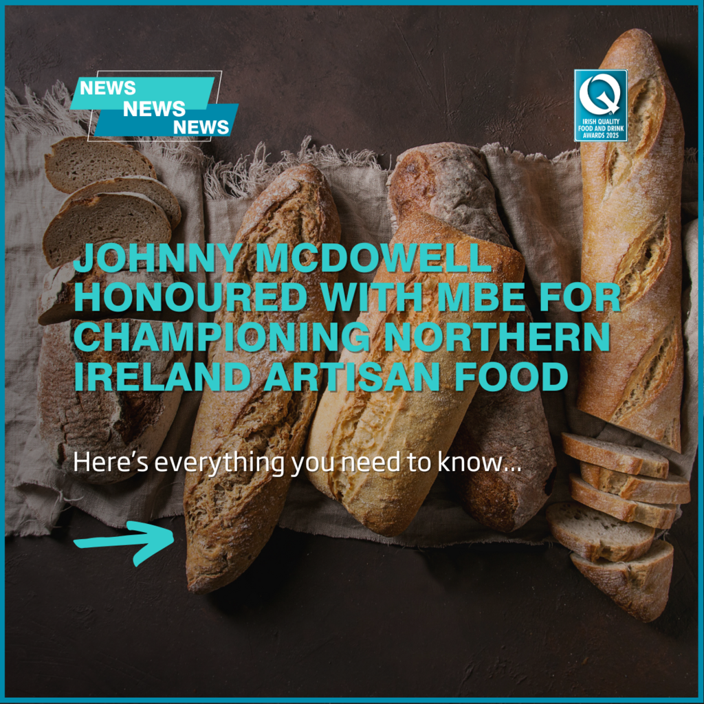Johnny McDowell, founder of Indie Füde, receives an MBE in the King’s New Year Honours for his pivotal role in advancing local artisan food producers through expanding delis and industry recognition.