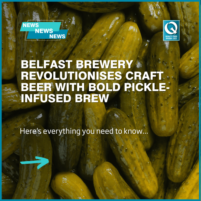 Belfast brewery revolutionises craft beer with bold pickle-infused brew