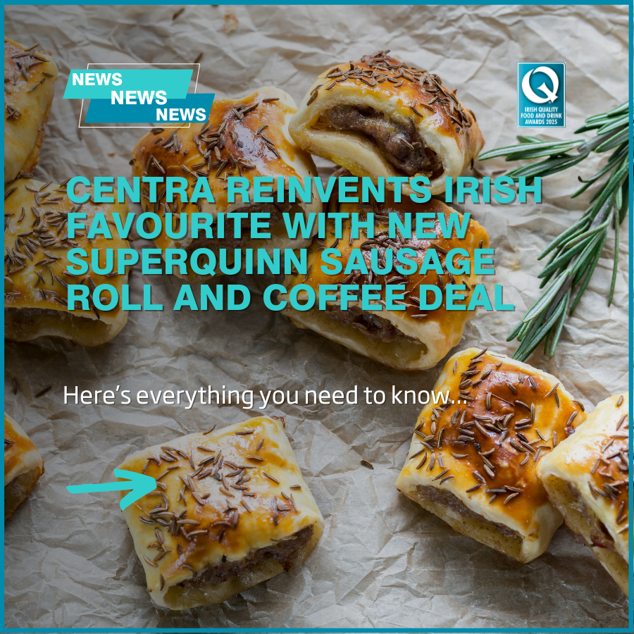 Centra reinvents Irish favourite with new Superquinn sausage roll and coffee deal