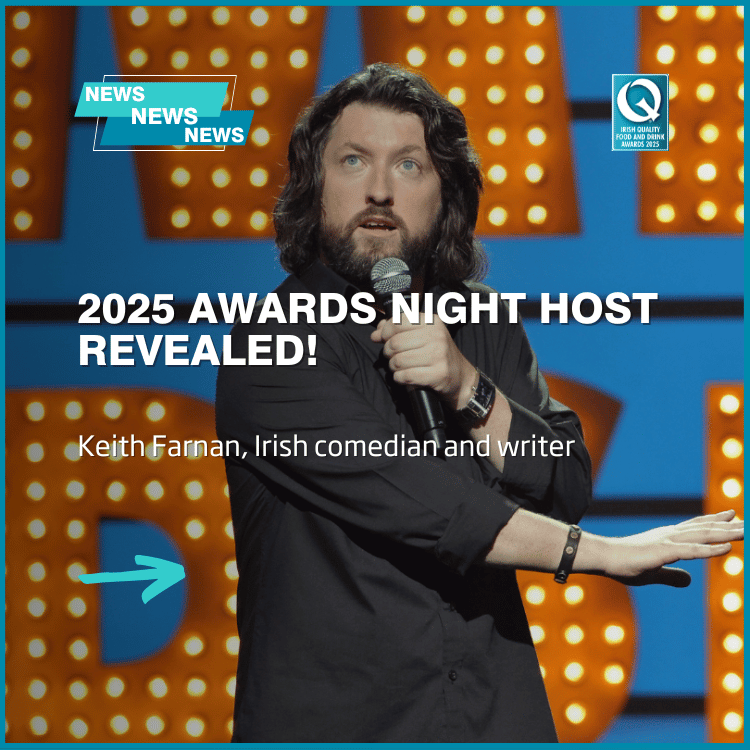 We’re thrilled to reveal this year’s host: Keith Farnan!