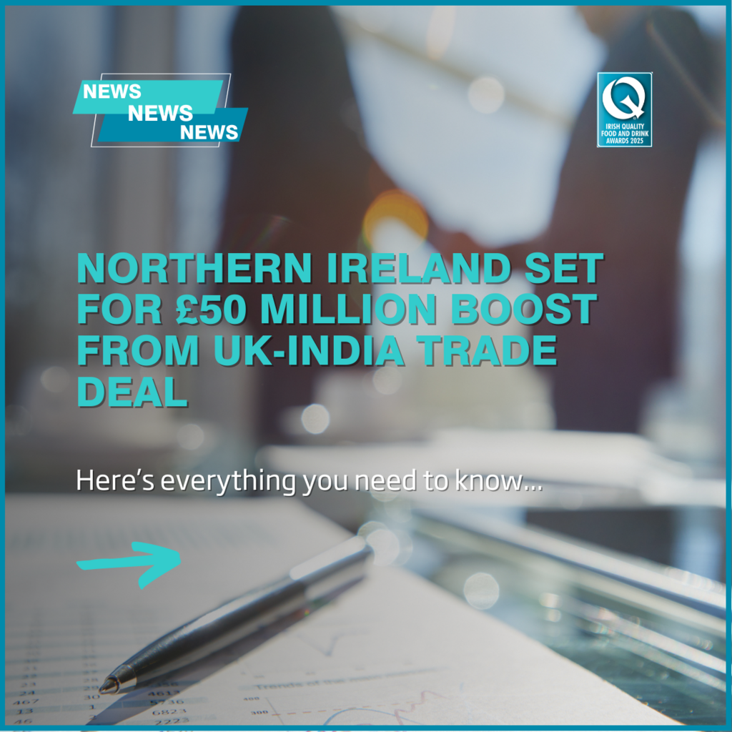 Northern Ireland set for £50 million boost from UK-India trade deal