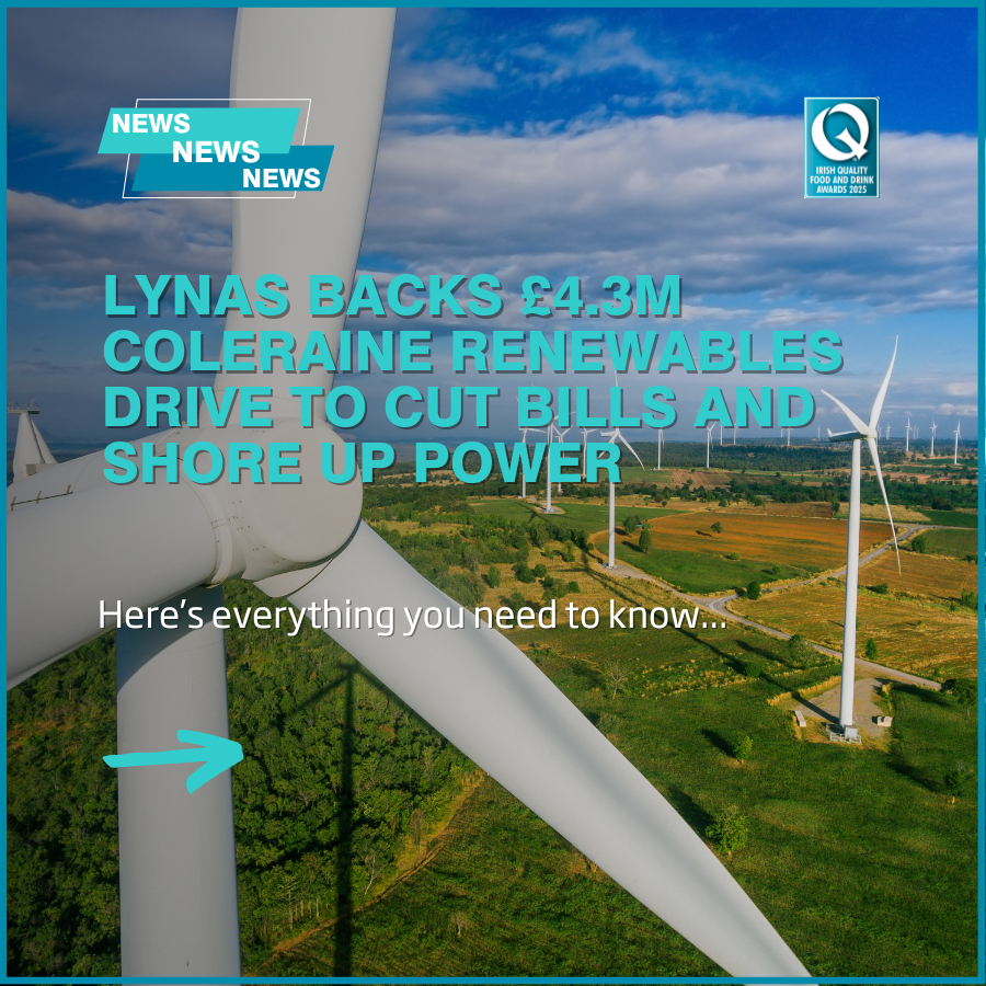 Lynas backs £4.3m Coleraine renewables drive to cut bills and shore up power