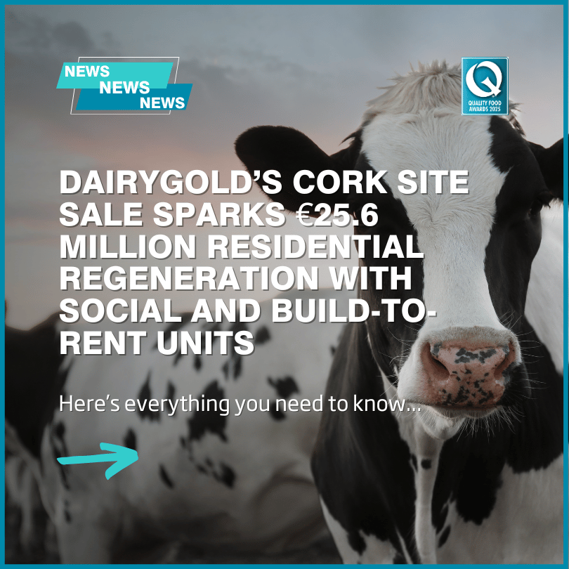 Dairygold’s Cork site sale sparks €25.6 million residential regeneration with social and build-to-rent units