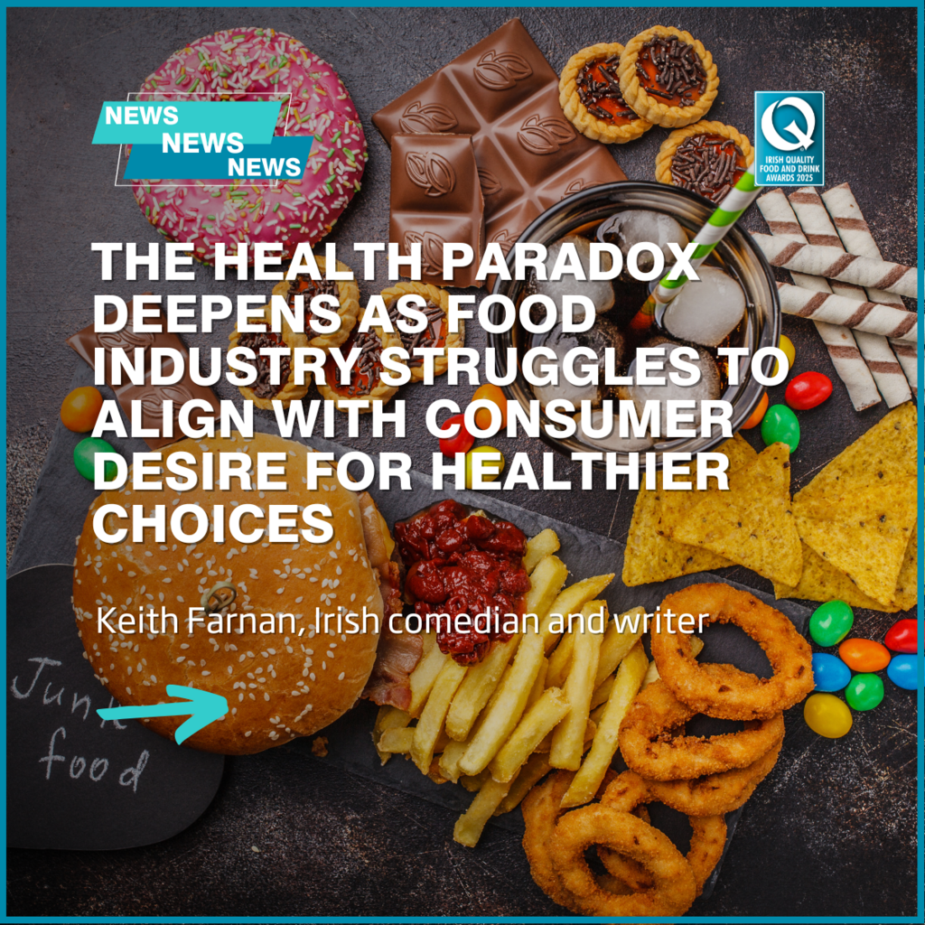 The health paradox deepens as food industry struggles to align with consumer desire for healthier choices