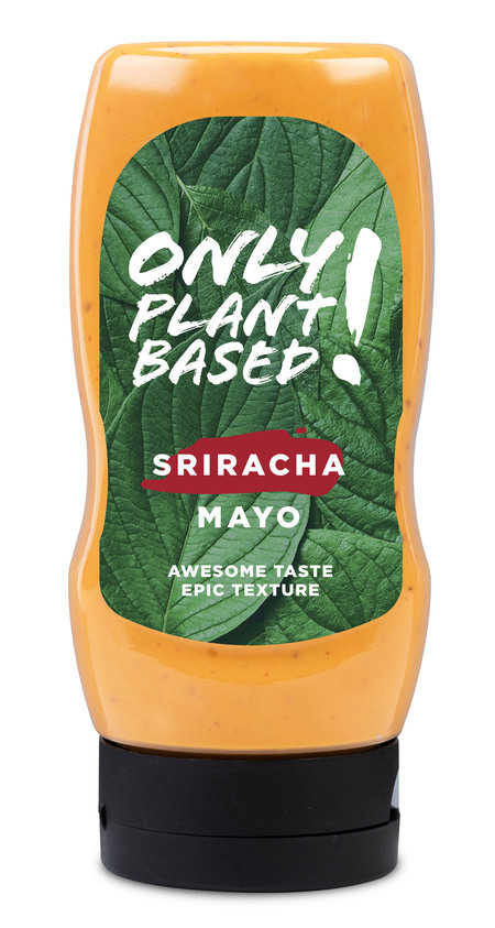Only Plant Based Sriracha Sauce