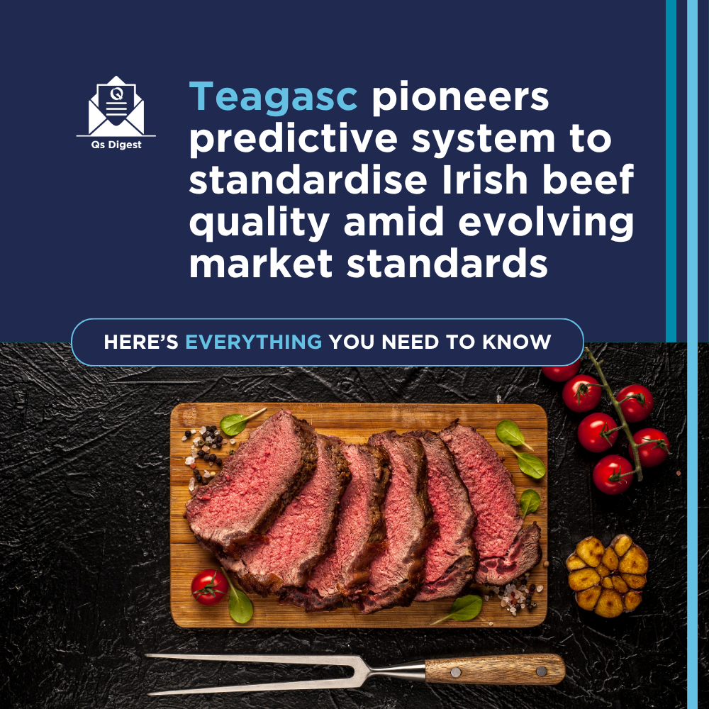 Consistent System.drawing Teagasc pioneers predictive system to standardise Irish beef quality ...