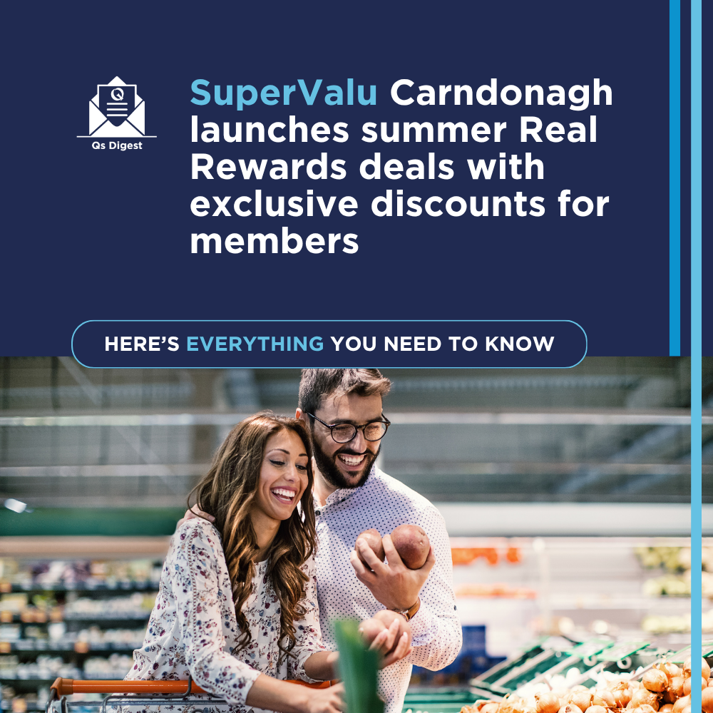 SuperValu Carndonagh launches summer Real Rewards deals with exclusive discounts for members