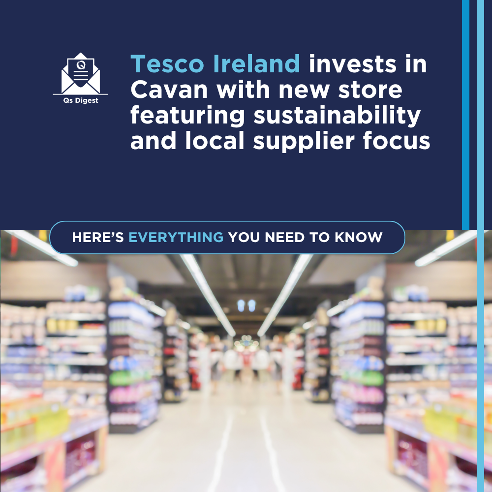 Tesco Ireland invests in Cavan with new store featuring sustainability and local supplier focus