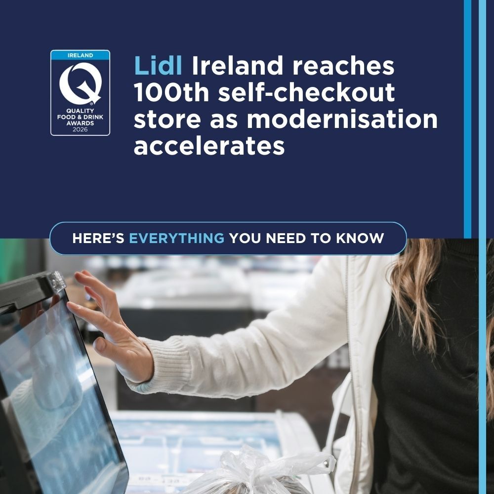 Lidl Ireland reaches 100th self‑checkout store as modernisation accelerates