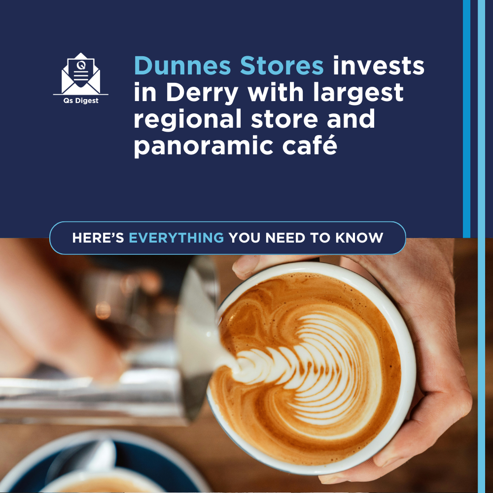 Dunnes Stores invests in Derry with largest regional store and panoramic café