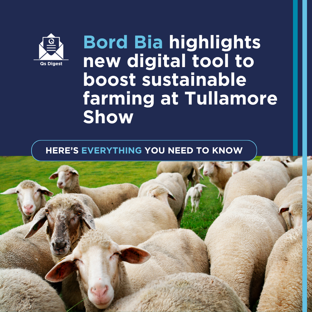 Bord Bia highlights new digital tool to boost sustainable farming at Tullamore Show